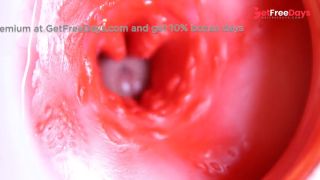 A big red cock inside a juicy hole can give sperm at any moment-8