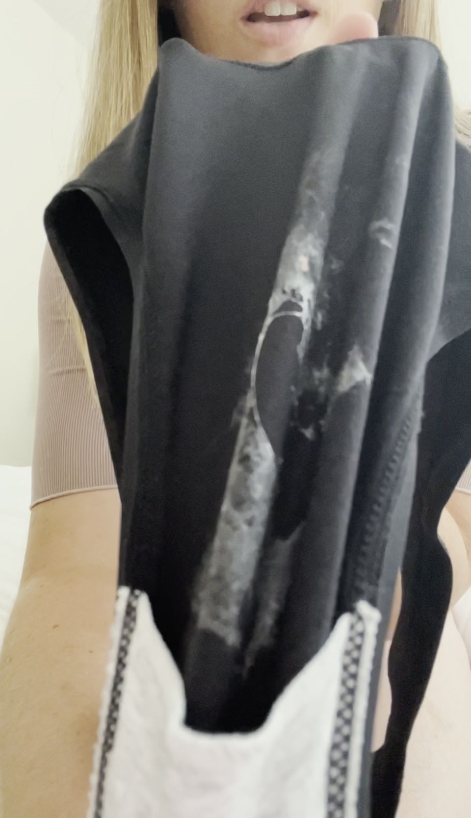 porn video 35 family fetish Nicolette Bloom – step mom humiliates for hoarding panties, dirty talking on femdom porn