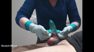 adult xxx clip 15 lethal femdom fetish porn | Nurse Gloves Handjob Condom & Fleshlight – NurseVi | nursevi-2