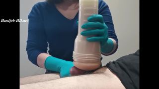 adult xxx clip 15 lethal femdom fetish porn | Nurse Gloves Handjob Condom & Fleshlight – NurseVi | nursevi-5