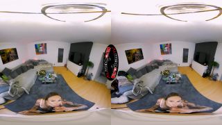 German Skinny Neighbor Wants Sex From The Handyman VR-2