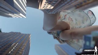 Cinematic GTS - Giantess Vanessa City POV VFX 2 (POV)-5