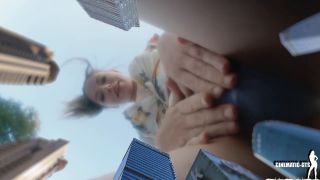 Cinematic GTS - Giantess Vanessa City POV VFX 2 (POV)-7