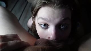 SloppThroat - Deepthroat POV Scene (Amateur Porn) (POV)-5