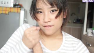 Adorable Asian Doll Face Filled with Thick Cum 60fps-1