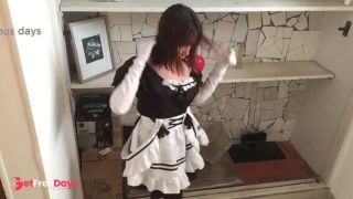 I undress and make a video in lingerie for my lover-2