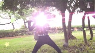 [supermisses.com] THP-95 Super Heroine in Grave Danger!! Vol.95 Pretty girl warrior Cheer Sapphire – Forbidden Baton of Destruction- スーパーヒロイン危機一髪!!Vol.95 美少女戦士チアサファイア ～禁じられた破邪のバトン～ Sara Uruki, Saki Kisaki - PART-THP95_01 | giga heroine, superheroines porn, superheroine, wonder woman-1