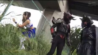 [supermisses.com] THP-95 Super Heroine in Grave Danger!! Vol.95 Pretty girl warrior Cheer Sapphire – Forbidden Baton of Destruction- スーパーヒロイン危機一髪!!Vol.95 美少女戦士チアサファイア ～禁じられた破邪のバトン～ Sara Uruki, Saki Kisaki - PART-THP95_01 | giga heroine, superheroines porn, superheroine, wonder woman-3