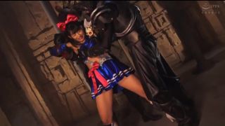 [supermisses.com] THP-95 Super Heroine in Grave Danger!! Vol.95 Pretty girl warrior Cheer Sapphire – Forbidden Baton of Destruction- スーパーヒロイン危機一髪!!Vol.95 美少女戦士チアサファイア ～禁じられた破邪のバトン～ Sara Uruki, Saki Kisaki - PART-THP95_01 | giga heroine, superheroines porn, superheroine, wonder woman-6