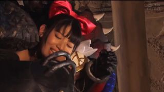 [supermisses.com] THP-95 Super Heroine in Grave Danger!! Vol.95 Pretty girl warrior Cheer Sapphire – Forbidden Baton of Destruction- スーパーヒロイン危機一髪!!Vol.95 美少女戦士チアサファイア ～禁じられた破邪のバトン～ Sara Uruki, Saki Kisaki - PART-THP95_01 | giga heroine, superheroines porn, superheroine, wonder woman-9