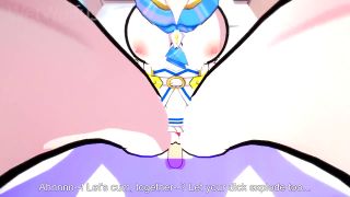 Wet Waifus - Furina puts on a Private Performance just for you - Genshin Impact Hentai-9