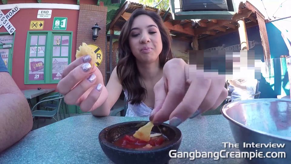 7150 Gangbang Creampie - Mila Jade - Interview