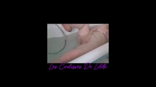 Les coulisses de Lilith - Après la balade, le bain... coquin...-9