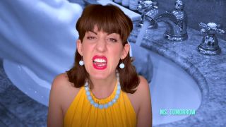 free porn video 6 DommeTomorrow – WASH YOUR HANDS BITCH, rough femdom on femdom porn -0