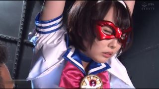 [supermisses.com] THP-87 スーパーヒロインが重大な危険にさらされる！ ブルーセーラーストライカー黒崎佐久 Saku Kurosaki-5