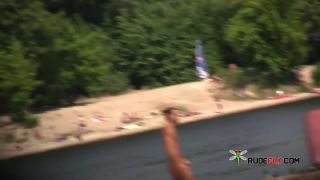 online xxx clip 30 Group sex at nudist beach 2,  on webcam -6