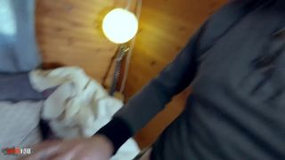 7124 French Short Haired MILF Gets her Dream Fulfilled with 3...-3
