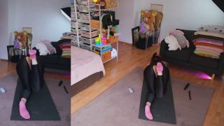 Mylene / Fitness with toys: anal beads, balls, plug. Orga...-3