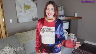 Blowjob porn Harley Sin – Mommy Gets The Part! Harley Quinn Cosplay Harley Sin-1
