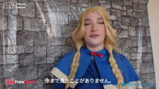 [GetFreeDays.com] Marcille elf Dungeon Meshi cosplay is hungry for her first creampie Sex Video July 2023-0