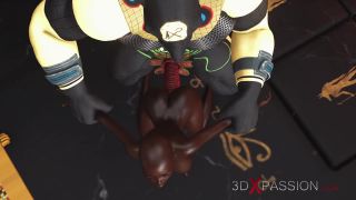 Anubis - The Lord Of The Underworld - 3DXPassion-9