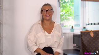 free xxx video 28 – Beth – Wanking in The Office, mz berlin femdom on femdom porn -1