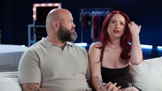 [K2S.CLUB] Peach - Redheaded Hotwife Gets BBC Tag-Teamed - HD 720P-1