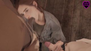 LewdFilms - Ellie can't pay for her food (The last of us 2) 3D Animated movie-1