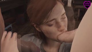 LewdFilms - Ellie can't pay for her food (The last of us 2) 3D Animated movie-3