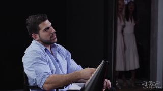 Khloe Kay & Damien Stone / Flirty Upskirt Sex Clip Video...-5