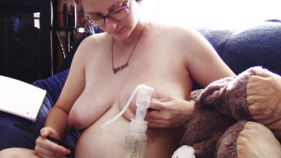 Video Milking My Pregnant Tits While I Work Rose Spades 1080p FullHD