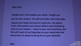 Further Training Of Apricot Pitts - Hand Spanking Quick V...-3