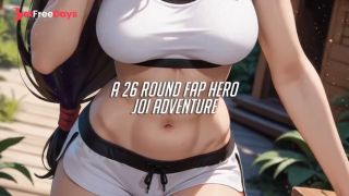 Tifa, Aerith and Yuffies Cock Training Summer Camp - Trailer-1