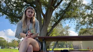 Femdom Puppy Play - London Evans Brings Her Boyfriend To The Park 1920P - Dirty talk-8