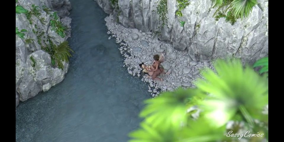 Verified Amateurs Horny Tourist hot wife fucked by BBC Futa on river bank in Jamaica - sassycomics