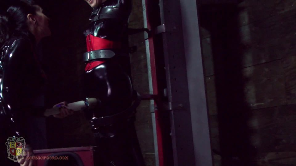House of Gord19 03 22 Elise Graves & Lady Vi - Strapped, Racked & Zapped