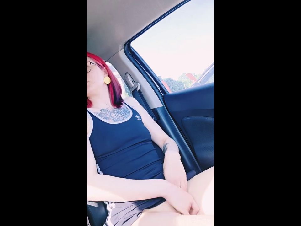 LaylllaFox - Having Fun on Parking Lot