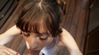 7235 Gorgeous Roommate Stops Washing Dishes To Suck My Cock I...-1