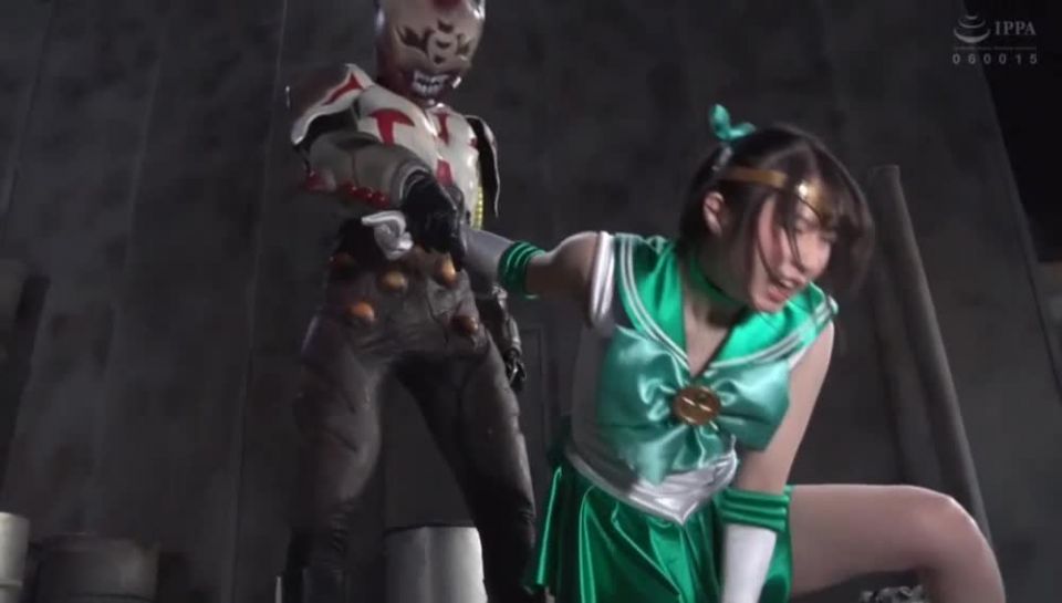 free adult video 13 elena koshka primal fetish GHMT-64 Superheroine Domination Torture -Sailor Mint, The Trampled Green Fighter, japanese superheroines on japanese porn