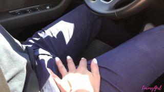 Outdoor Blowjob In The Car? Young Babe In A Cabriolet pov LuxuryGirl-0