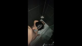 Jade Aka That 1 IG Girl (that1iggirl) Shower BG Sextape PPV Onlyfans (Amateur porn)-4