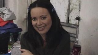 EVE ANGEL BTS - WORKBENCH (Fetish porn)-8