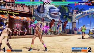 Whip Nude Mod - The King Of Fighters Xv Nude Game Play-0