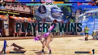 Whip Nude Mod - The King Of Fighters Xv Nude Game Play-1