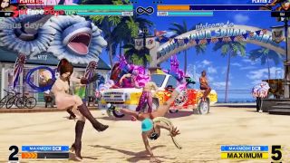 Whip Nude Mod - The King Of Fighters Xv Nude Game Play-2
