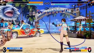 Whip Nude Mod - The King Of Fighters Xv Nude Game Play-3