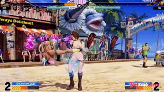 Whip Nude Mod - The King Of Fighters Xv Nude Game Play-5