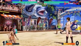 Whip Nude Mod - The King Of Fighters Xv Nude Game Play-6