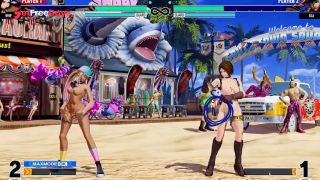 Whip Nude Mod - The King Of Fighters Xv Nude Game Play-7