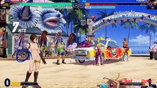 Whip Nude Mod - The King Of Fighters Xv Nude Game Play-9